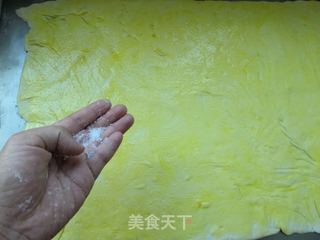 葱油小花卷的做法步骤:11