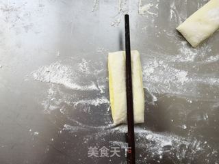 葱油小花卷的做法步骤:14