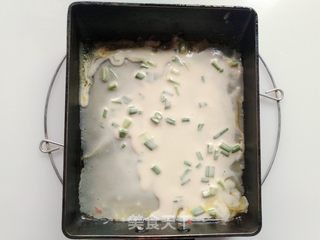 午餐肉鸡蛋卷饼的做法步骤:6