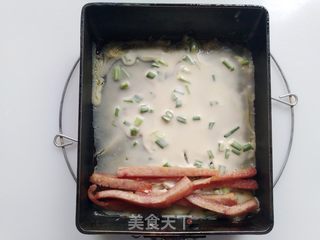 午餐肉鸡蛋卷饼的做法步骤:7