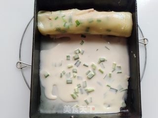 午餐肉鸡蛋卷饼的做法步骤:8