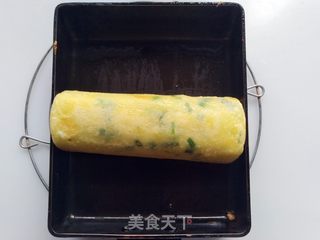 午餐肉鸡蛋卷饼的做法步骤:9