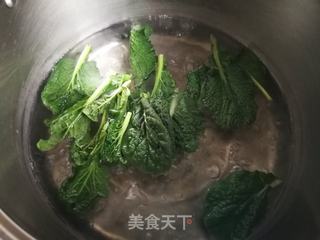 虫草花乌鸡汤面的做法步骤：4