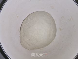 绿豆面荷叶夹的做法步骤:2