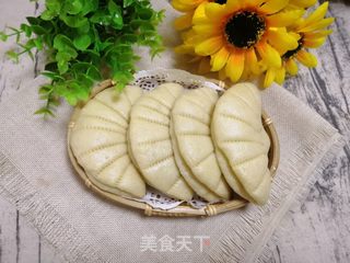 绿豆面荷叶夹的做法步骤:12