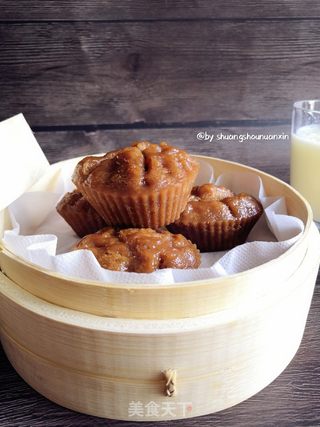 红糖米发糕的做法步骤：6