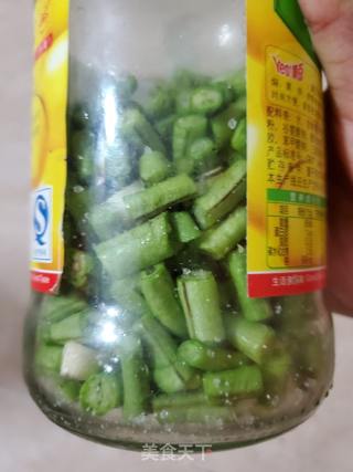 腌制酸豆角的做法步骤:4