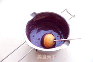 酸甜清爽的黑醋栗棒棒糖蛋糕的做法步骤:12