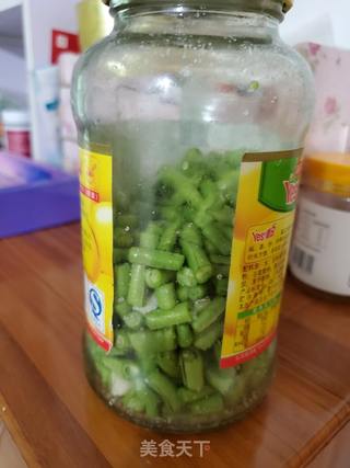 腌制酸豆角的做法步骤:5