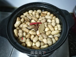 盐水煮花生的做法步骤:4