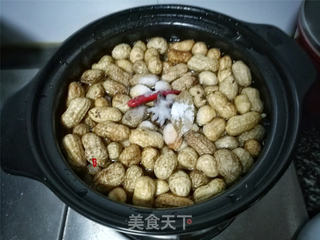 盐水煮花生的做法步骤:5
