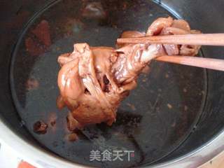 卤鸡腿的做法步骤：6