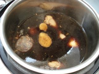 卤鸡腿的做法步骤：4