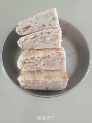 千层肉饼的做法步骤：19