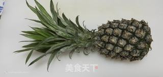 菠萝炒饭——鹦鹉版的做法步骤：1