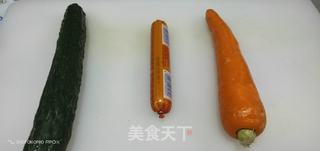 菠萝炒饭——鹦鹉版的做法步骤:2
