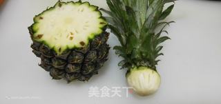 菠萝炒饭——鹦鹉版的做法步骤:3