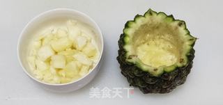 菠萝炒饭——鹦鹉版的做法步骤:6