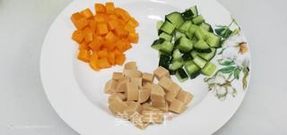 菠萝炒饭——鹦鹉版的做法步骤:7