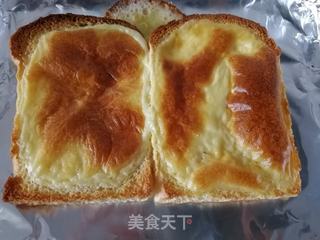 岩烧乳酪吐司的做法步骤：6