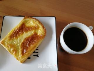 岩烧乳酪吐司的做法步骤：7