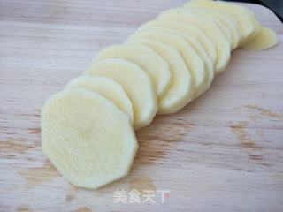 土豆泥素馅包的做法步骤:3