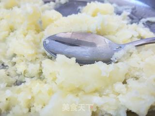 土豆泥素馅包的做法步骤:4
