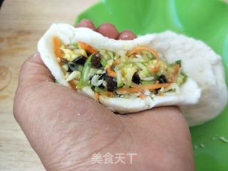 土豆泥素馅包的做法步骤:9