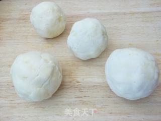 土豆泥素馅包的做法步骤:10