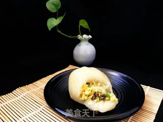 土豆泥素馅包的做法步骤:12