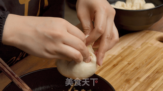 一看就会的螺蛳粉馅饼的做法步骤:4