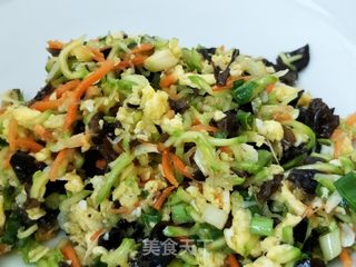 三合面水晶饺的做法步骤:4