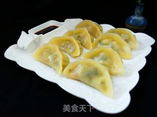三合面水晶饺的做法步骤:9