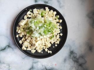 夏天的下酒菜:简单快手好吃的小葱拌豆腐的做法步骤:4
