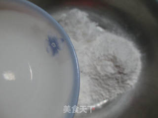 红豆馅糯米糕的做法步骤：3