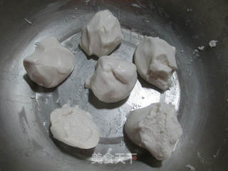 红豆馅糯米糕的做法步骤：5
