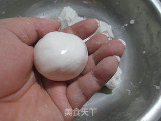 红豆馅糯米糕的做法步骤：7