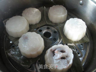 红豆馅糯米糕的做法步骤：12