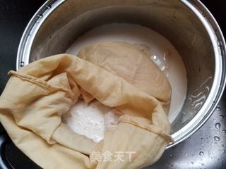芒果豆腐花的做法步骤:3