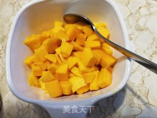 芒果豆腐花的做法步骤:17
