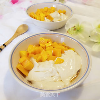 芒果豆腐花的做法步骤:19