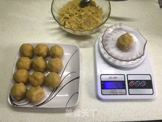 椰香绿豆糕的做法步骤：8