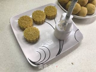 椰香绿豆糕的做法步骤：10