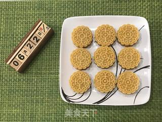 椰香绿豆糕的做法步骤：11