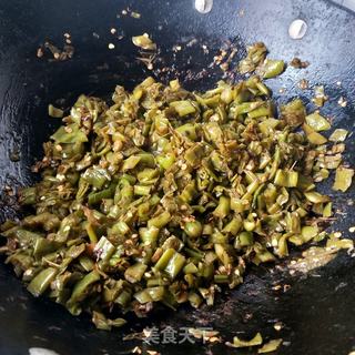 擂椒酱(青椒酱)的做法步骤:7