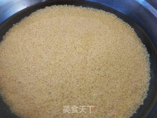 小米发糕的做法步骤:2