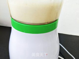 小米发糕的做法步骤:3
