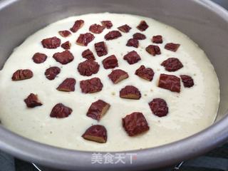 小米发糕的做法步骤:10