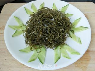 蒜香海带丝的做法步骤:6