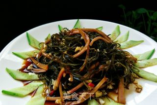 蒜香海带丝的做法步骤:11